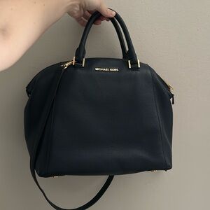 Dark blue Michael kors handbag